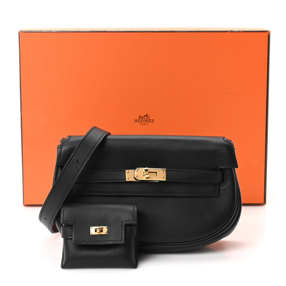 Hermes Swift Kelly Moove Black 12 of 12
