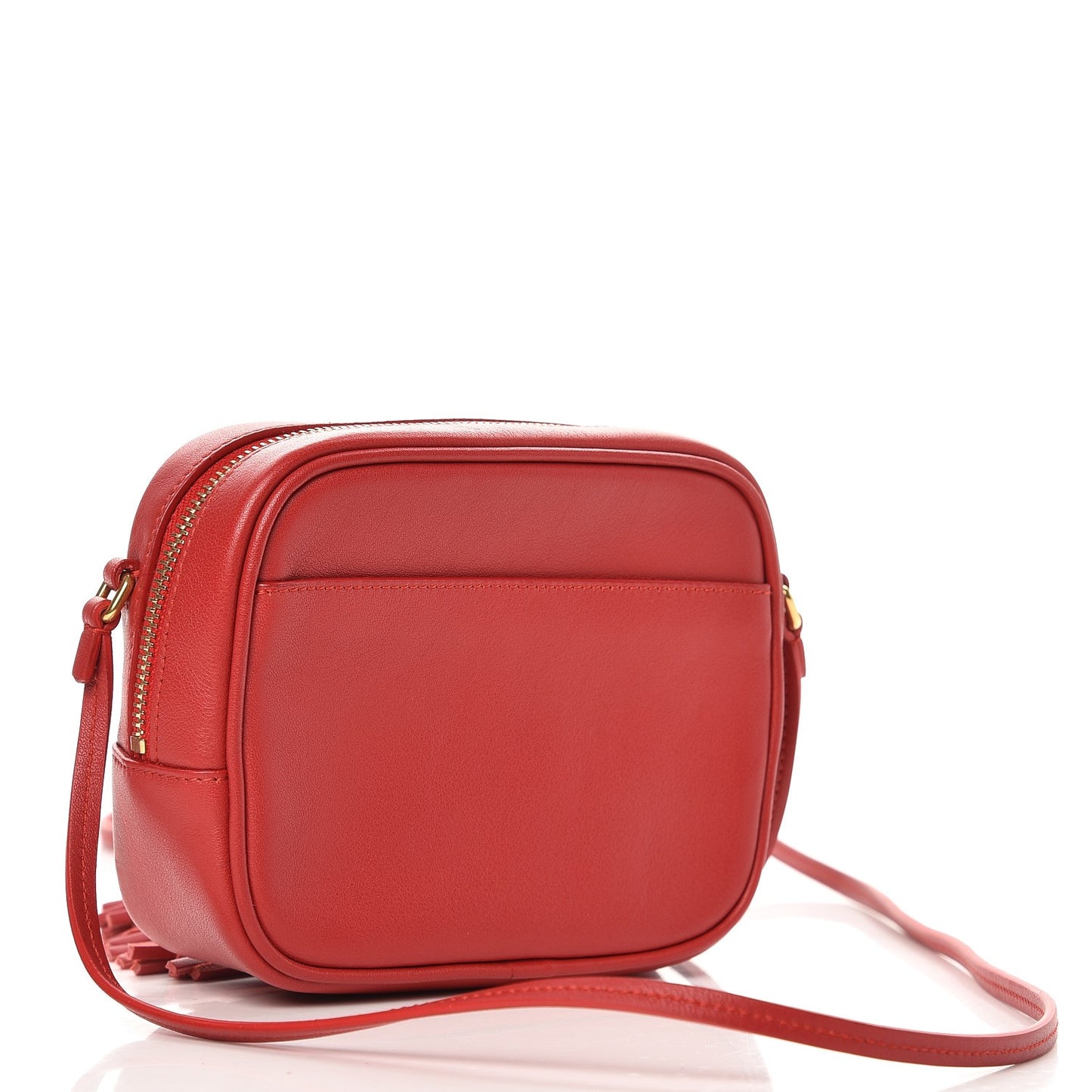 Nappa Monogram Blogger Bag New Red