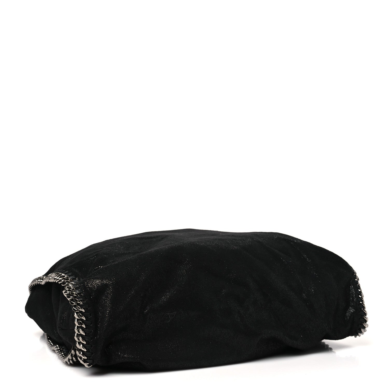 Stella McCartney Metallic Shaggy Deer Falabella Tote Black 5 of 10