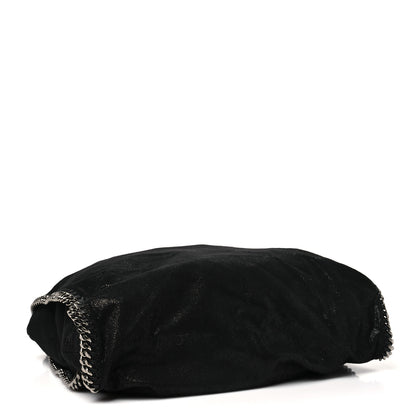 Stella McCartney Metallic Shaggy Deer Falabella Tote Black 5 of 10