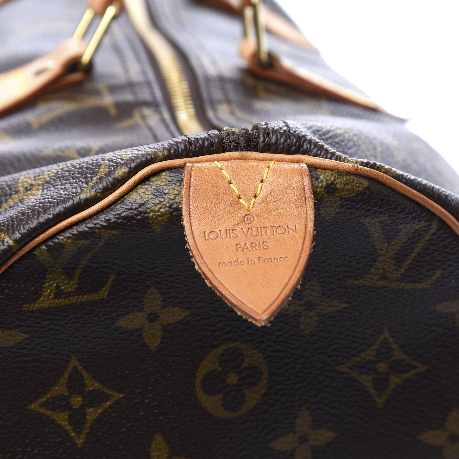 Louis Vuitton Monogram Speedy 40 10 of 10