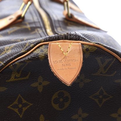 Louis Vuitton Monogram Speedy 40 10 of 10