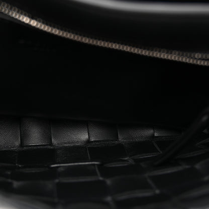 Bottega Veneta Nappa Intrecciato Orto Messenger Bag Black 5 of 10