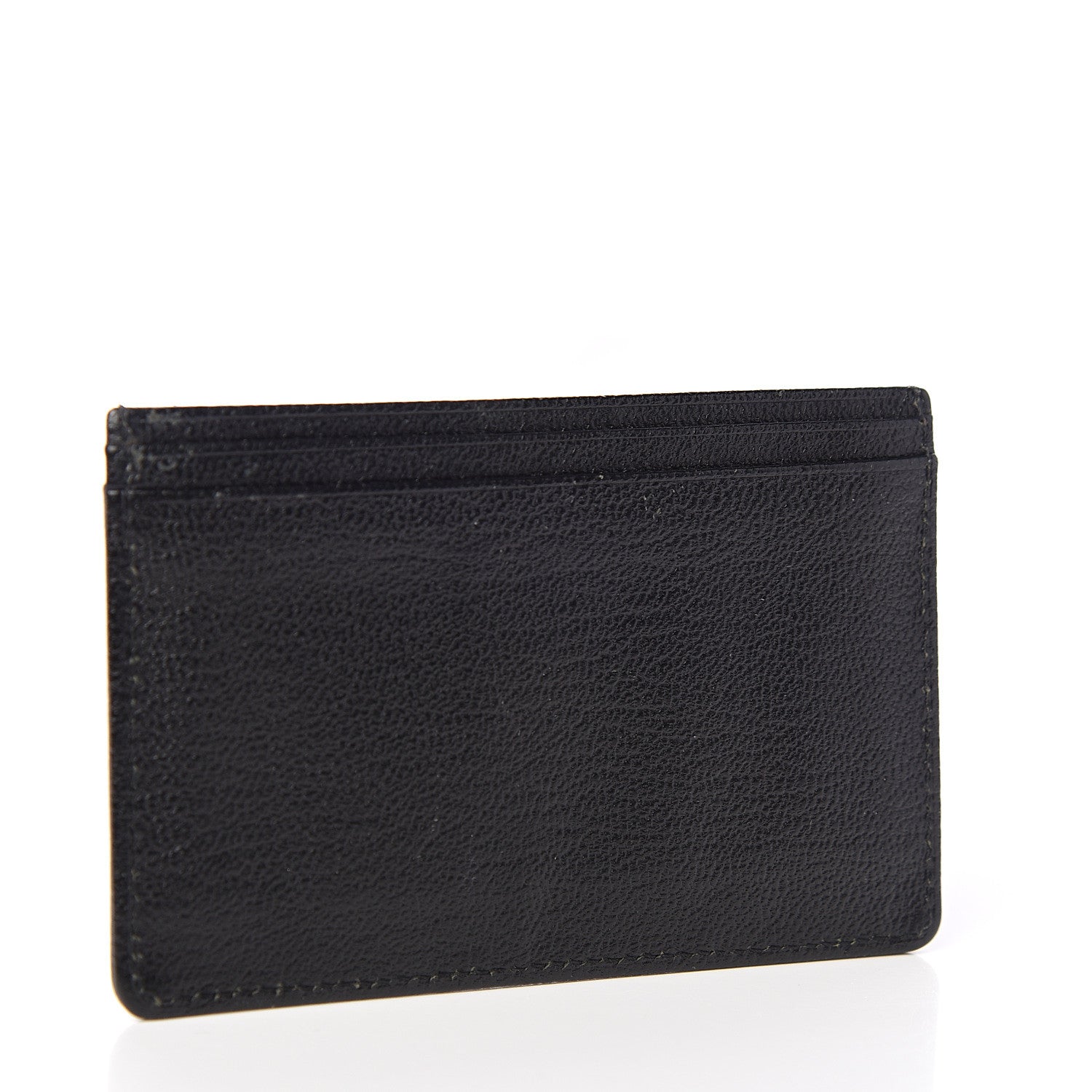 Chanel Goatskin CC Card Holder Black 2 of 8