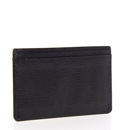 Chanel Goatskin CC Card Holder Black 2 of 8
