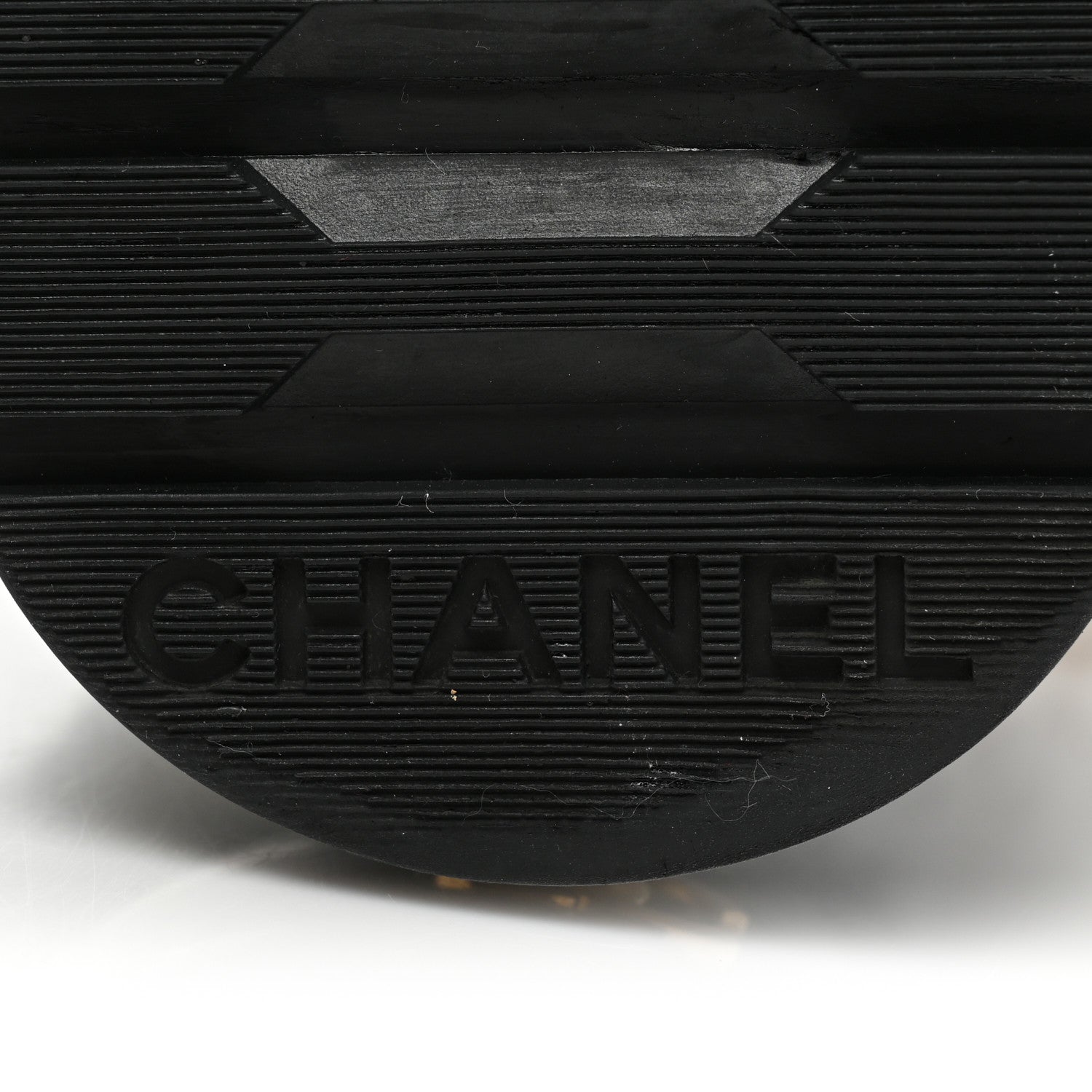 Chanel Lambskin Shearling Short Boots 40 Black 7 of 11