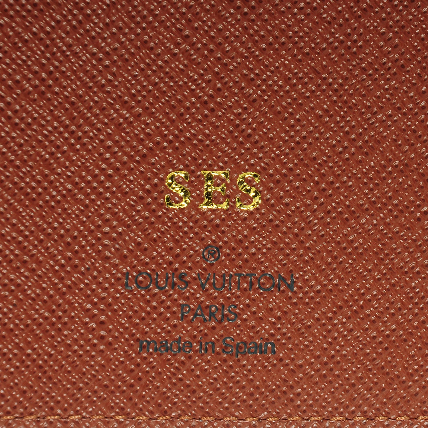 Louis Vuitton Monogram Desk Agenda Cover 6 of 7