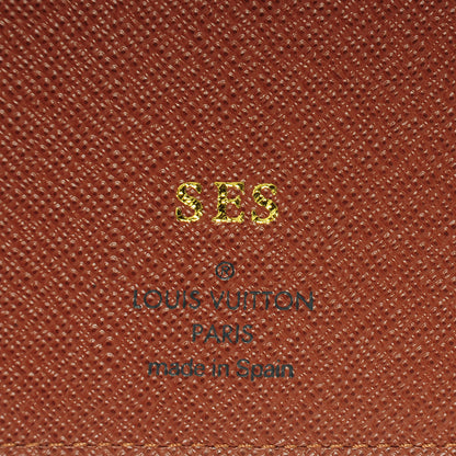 Louis Vuitton Monogram Desk Agenda Cover 6 of 7