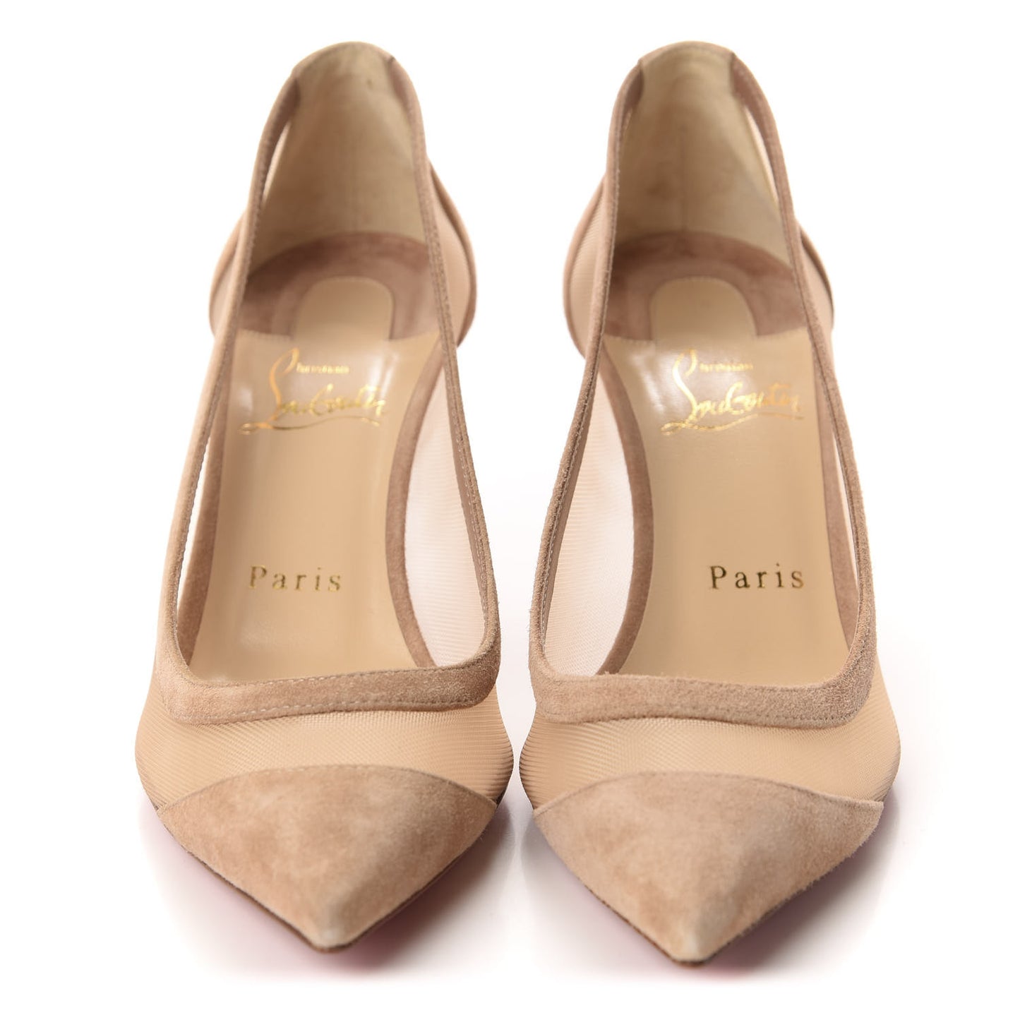 Veau Velours Rete Galativi 85 Pumps 36.5 Courtisane