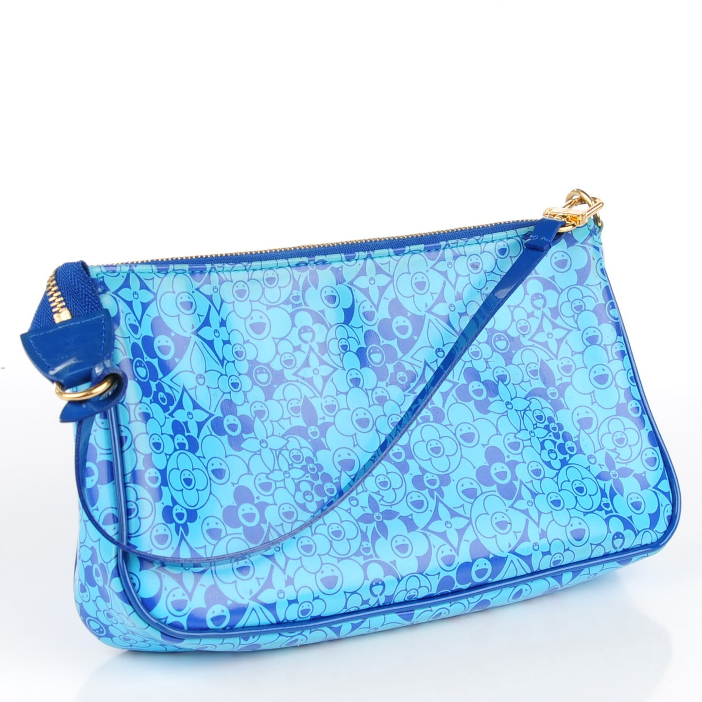 Cosmic Blossom Pochette Accessories Blue