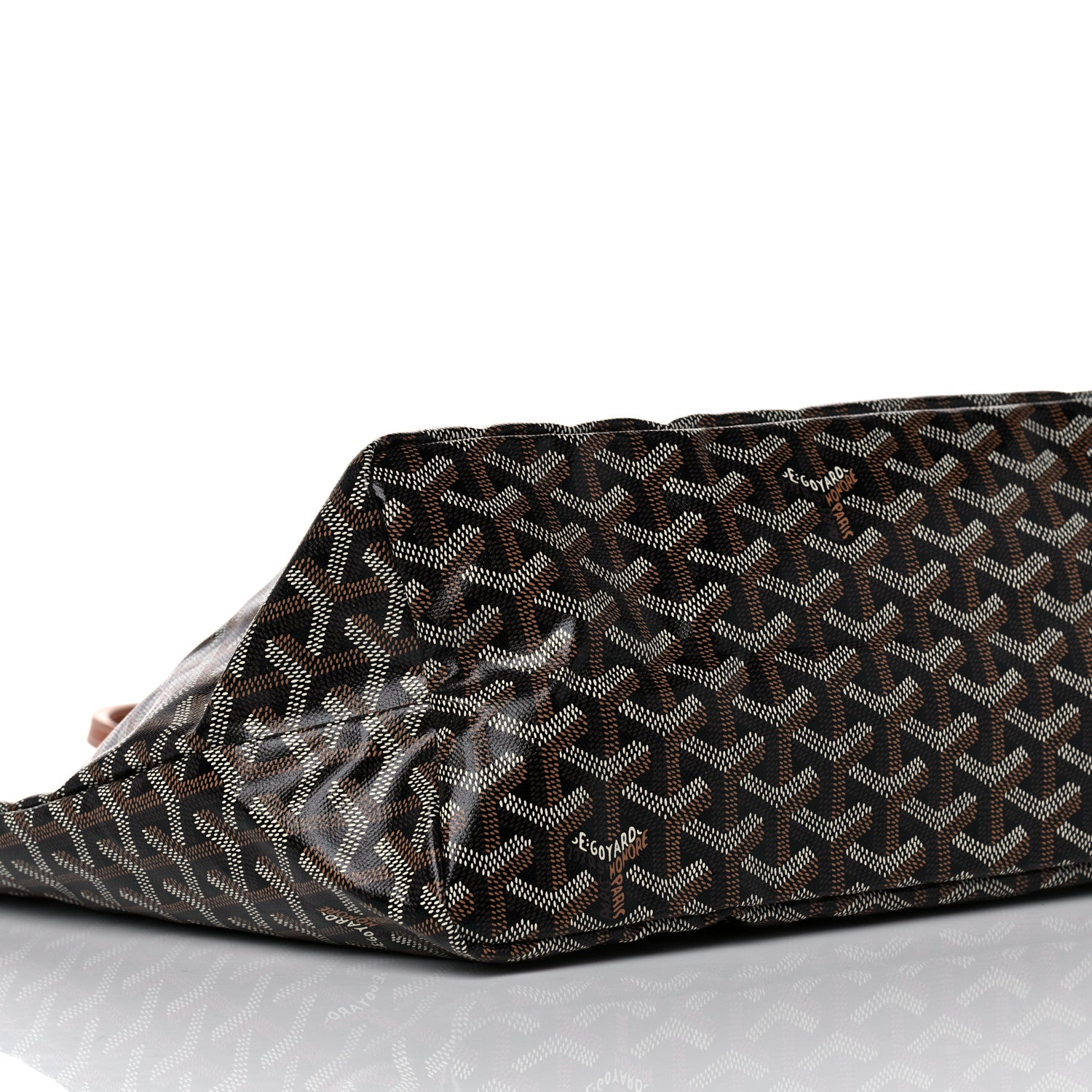 Goyard Goyardine Saint Louis PM Black Gold 7 of 8
