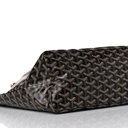 Goyard Goyardine Saint Louis PM Black Gold 7 of 8