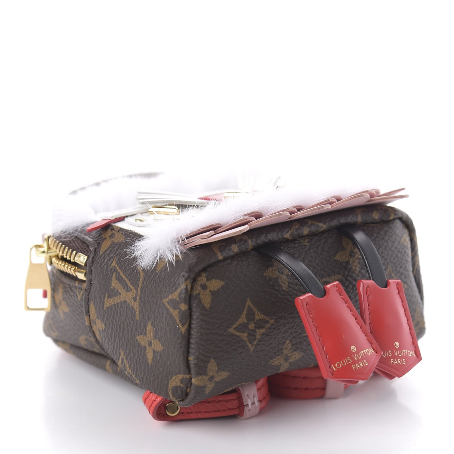 Monogram Wild Bag Palm Springs Bag Charm Key Holder