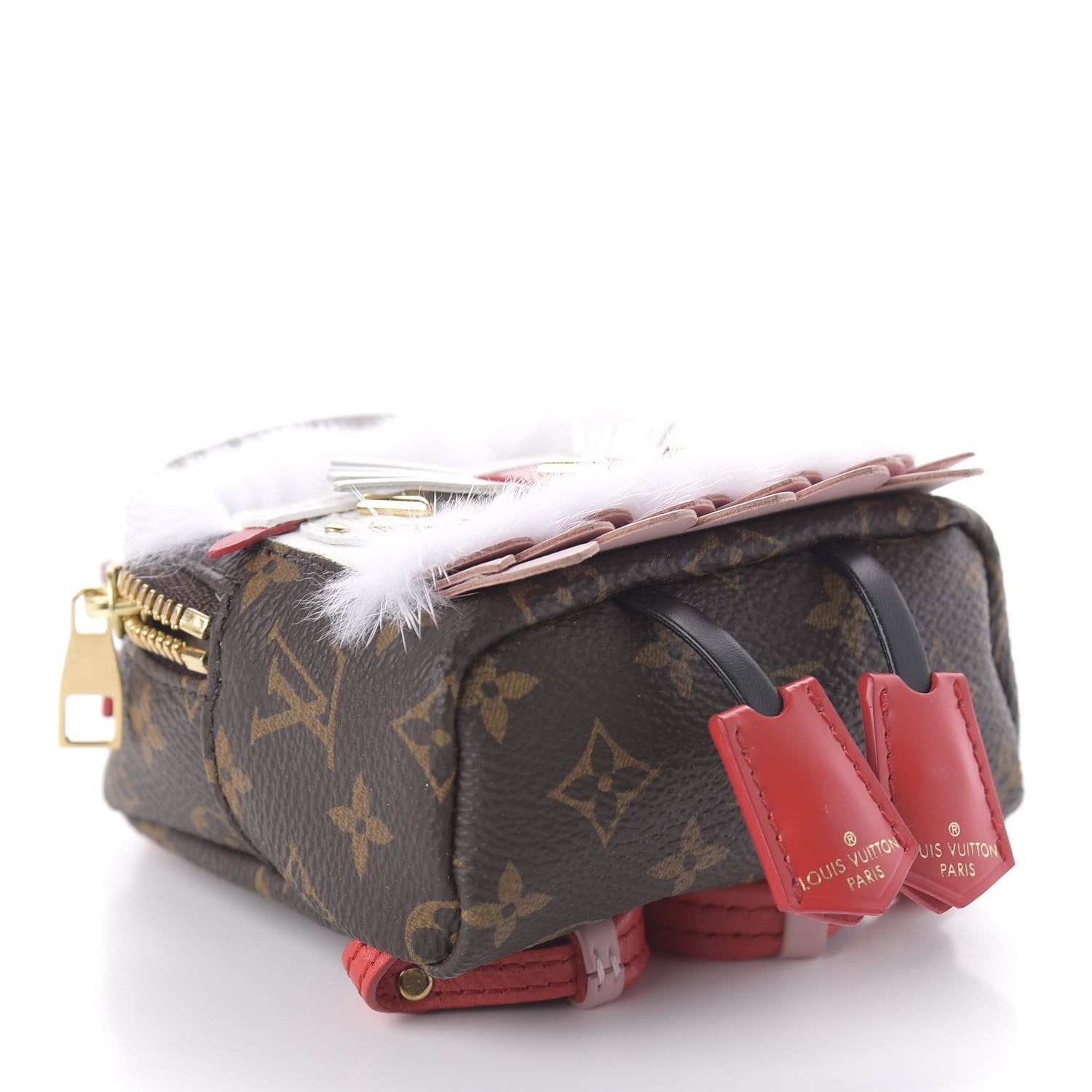 Louis Vuitton Monogram Wild Bag Palm Springs Bag Charm Key Holder 4 of 6