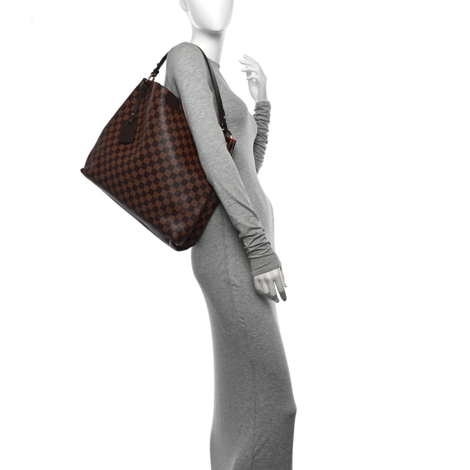 Louis Vuitton Damier Ebene Graceful MM 2 of 10