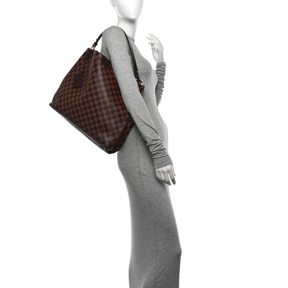 Louis Vuitton Damier Ebene Graceful MM 2 of 10