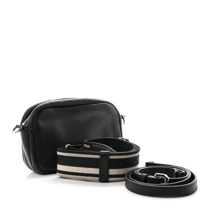 Prada Vitello Daino Soft Camera Crossbody Black 3 of 11