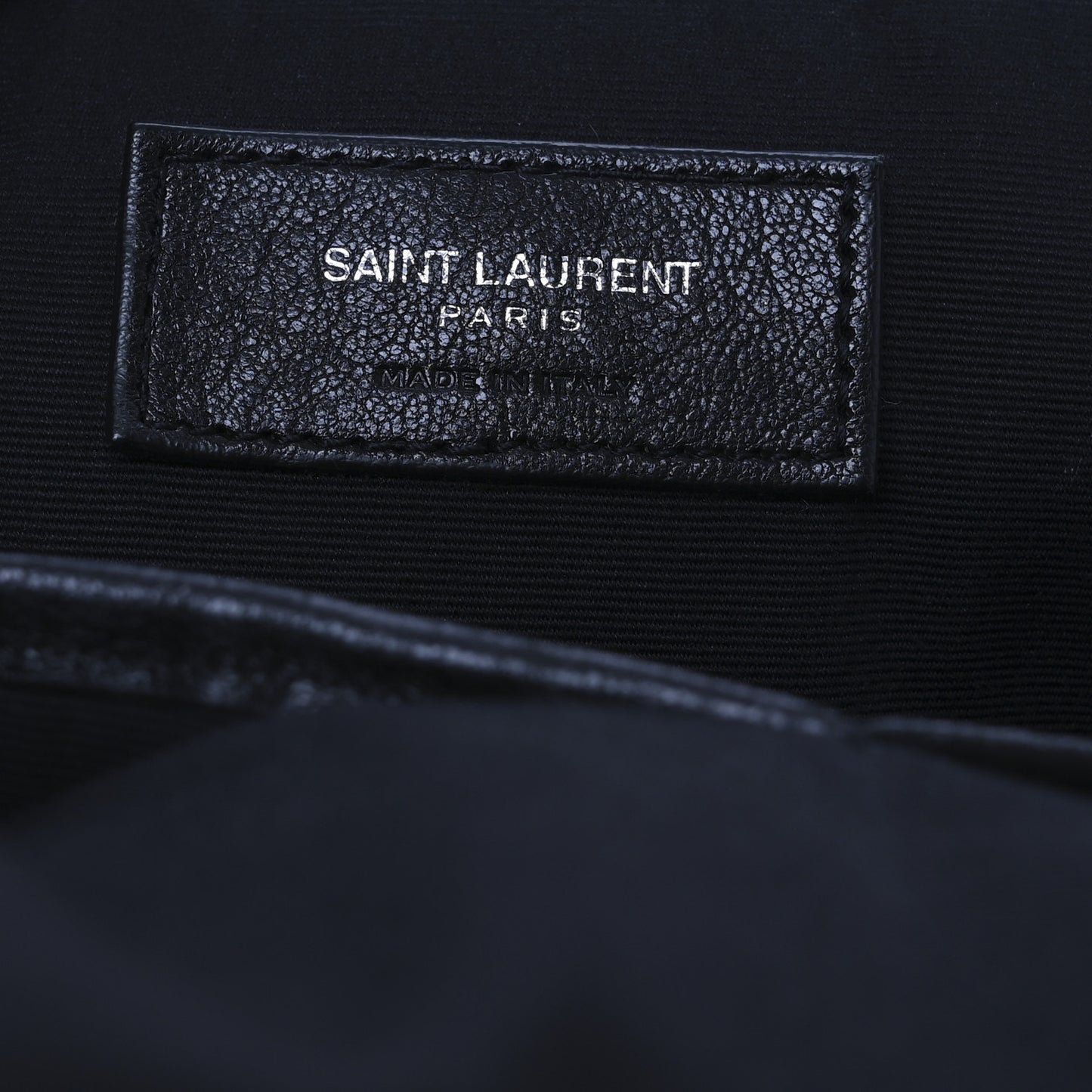 Lambskin Star Applique Mini City California Backpack Black