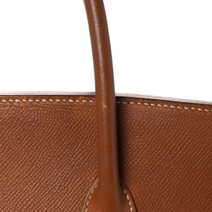 Hermes Courchevel Birkin 35 Gold 37 of 57