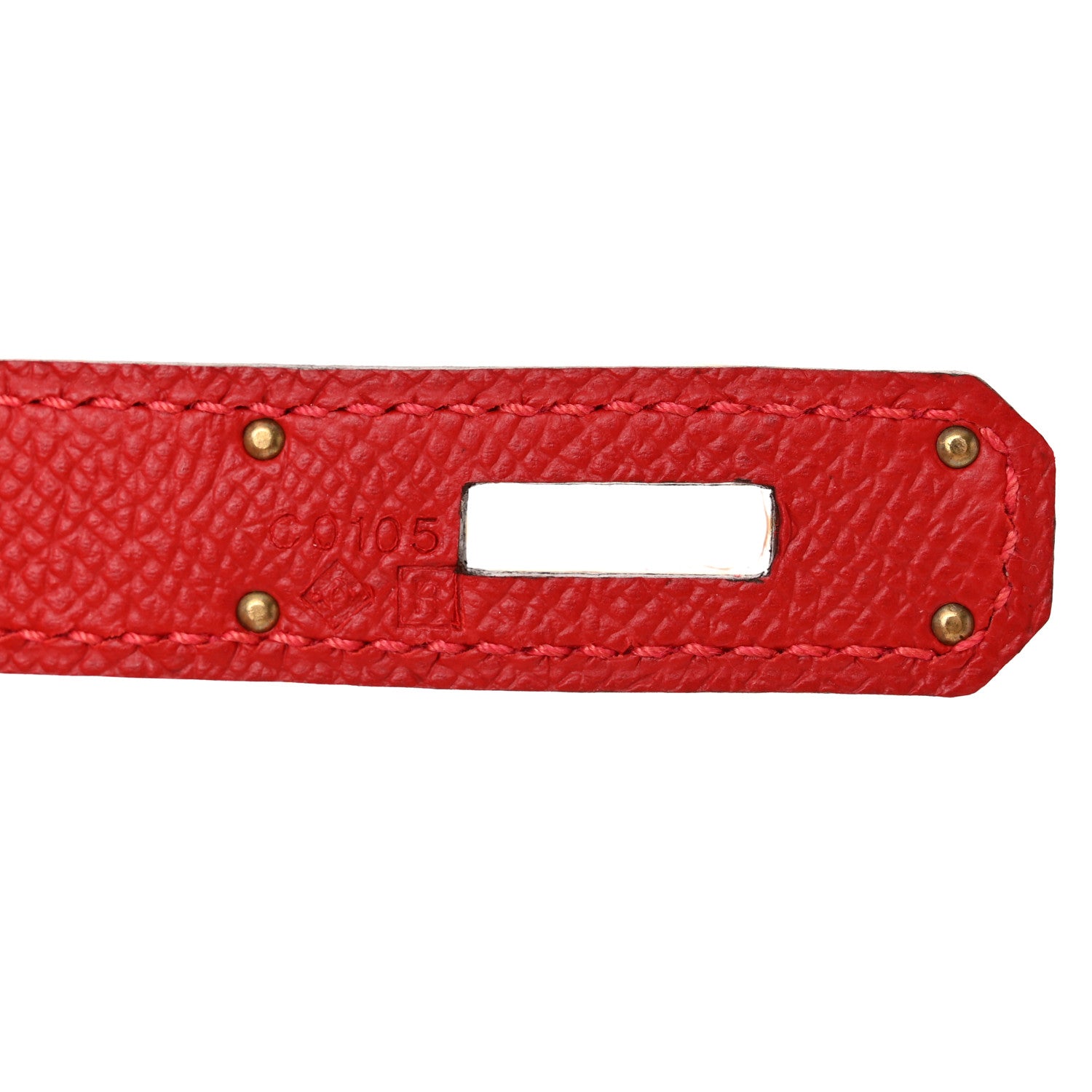 Hermes Epsom Birkin 30 Rouge Casaque 7 of 13