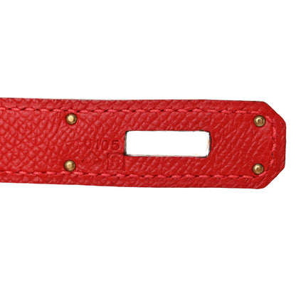 Hermes Epsom Birkin 30 Rouge Casaque 7 of 13
