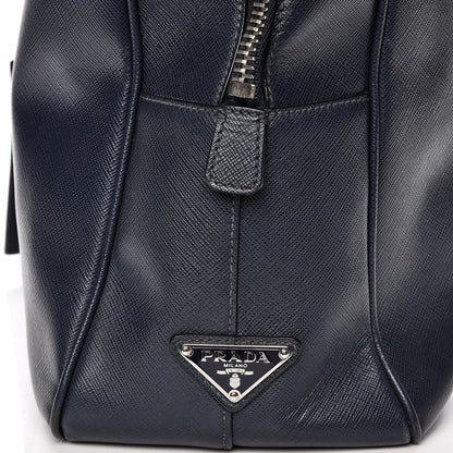Prada Saffiano Travel Briefcase Baltico 9 of 13