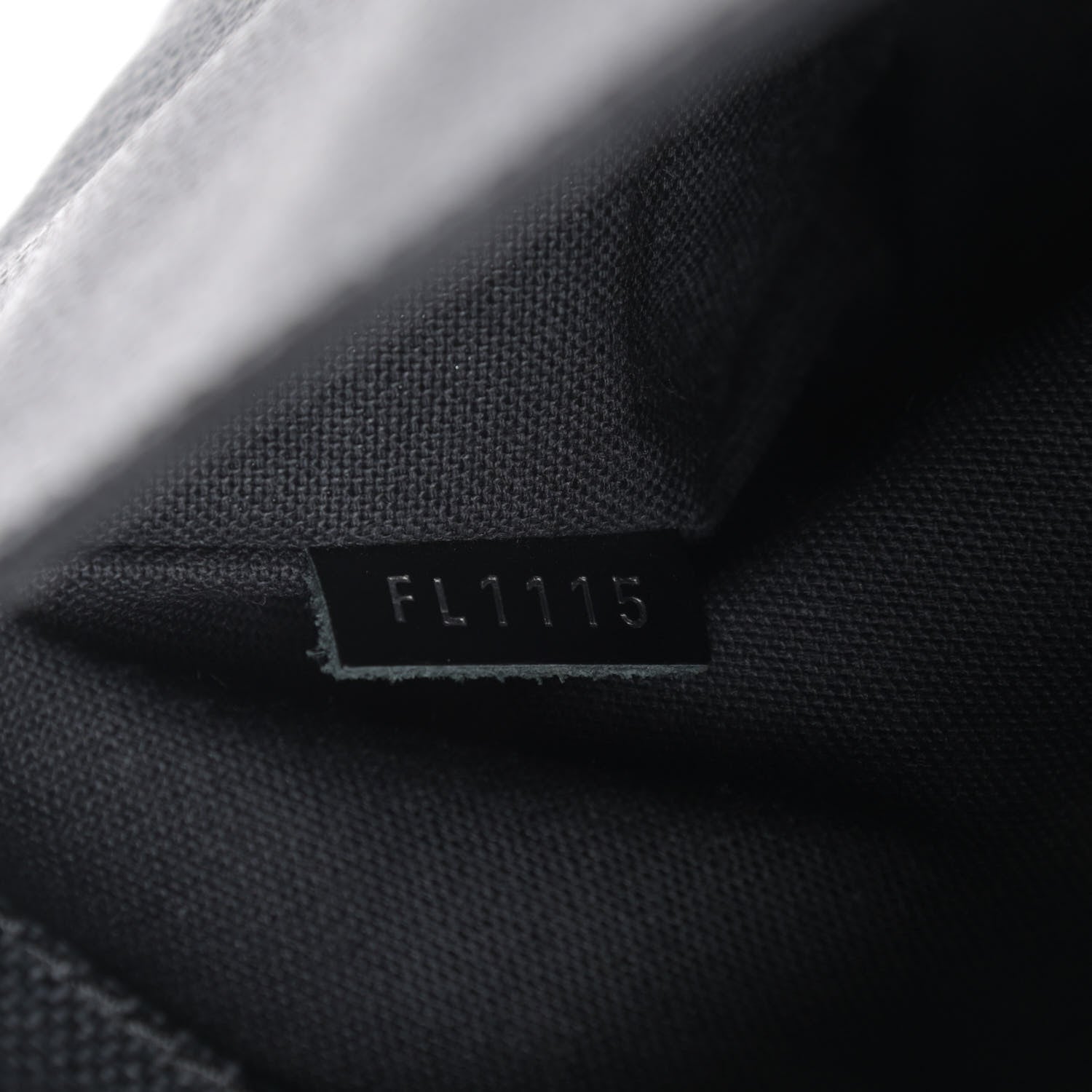 Louis Vuitton Damier Graphite District PM 7 of 11