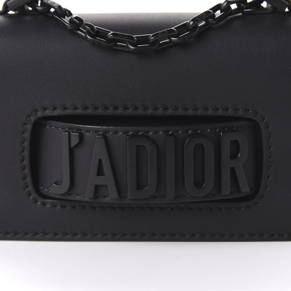 Christian Dior Ultra Matte Calfskin Mini J'Adior Chain Flap Bag Black 9 of 9