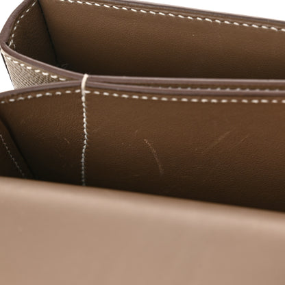 Hermes Epsom Mosaique Au 24-17 Etoupe 11 of 12