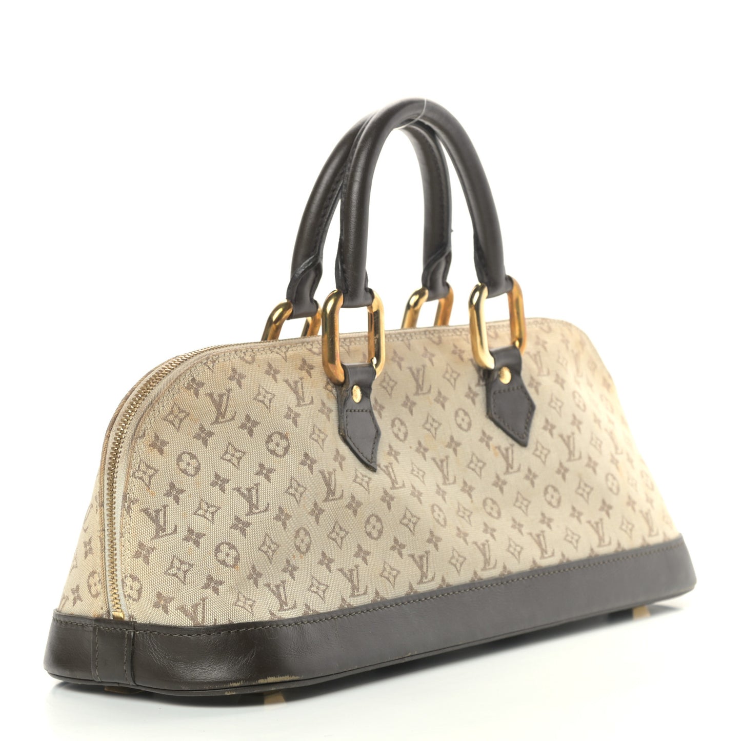 Mini Monogram Alma Long Kaki
