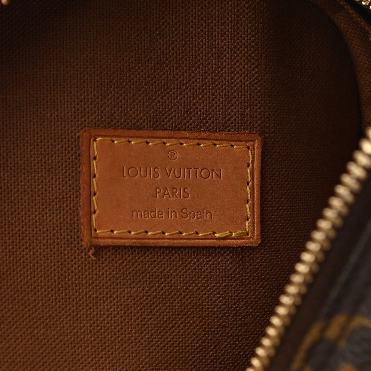 Louis Vuitton Monogram Pochette Gange 6 of 11