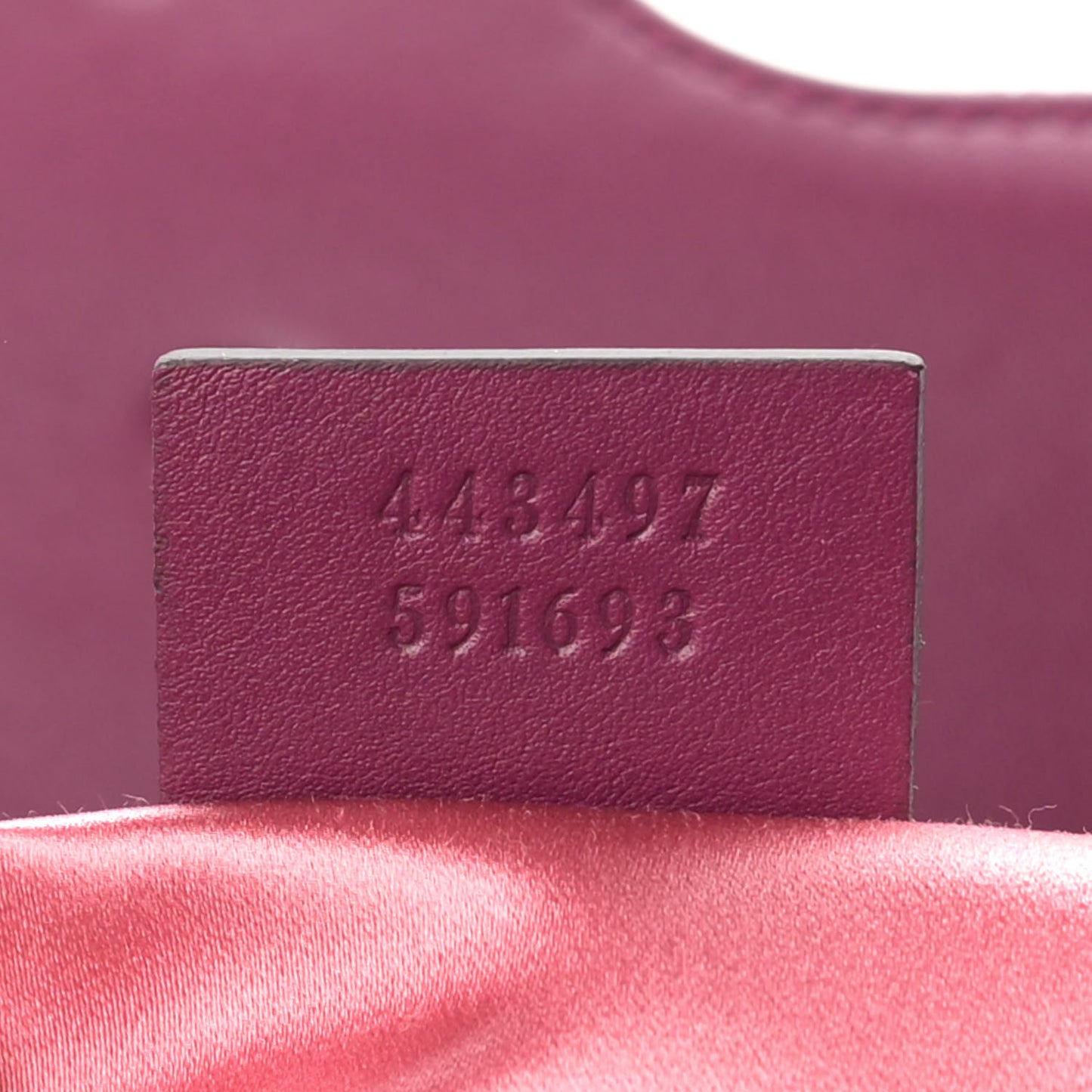 Velvet Matelasse Small GG Marmont Shoulder Bag Fuchsia Violet Cyclamen