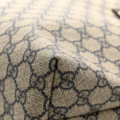Gucci GG Plus Monogram Medium Signature Web Loop Tote Navy 12 of 12