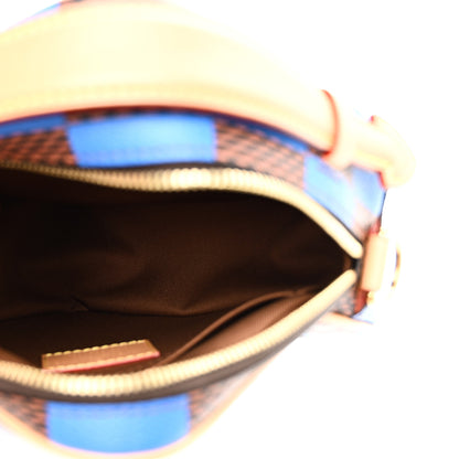 Louis Vuitton Damier Pop Chess Messenger Blue 5 of 9