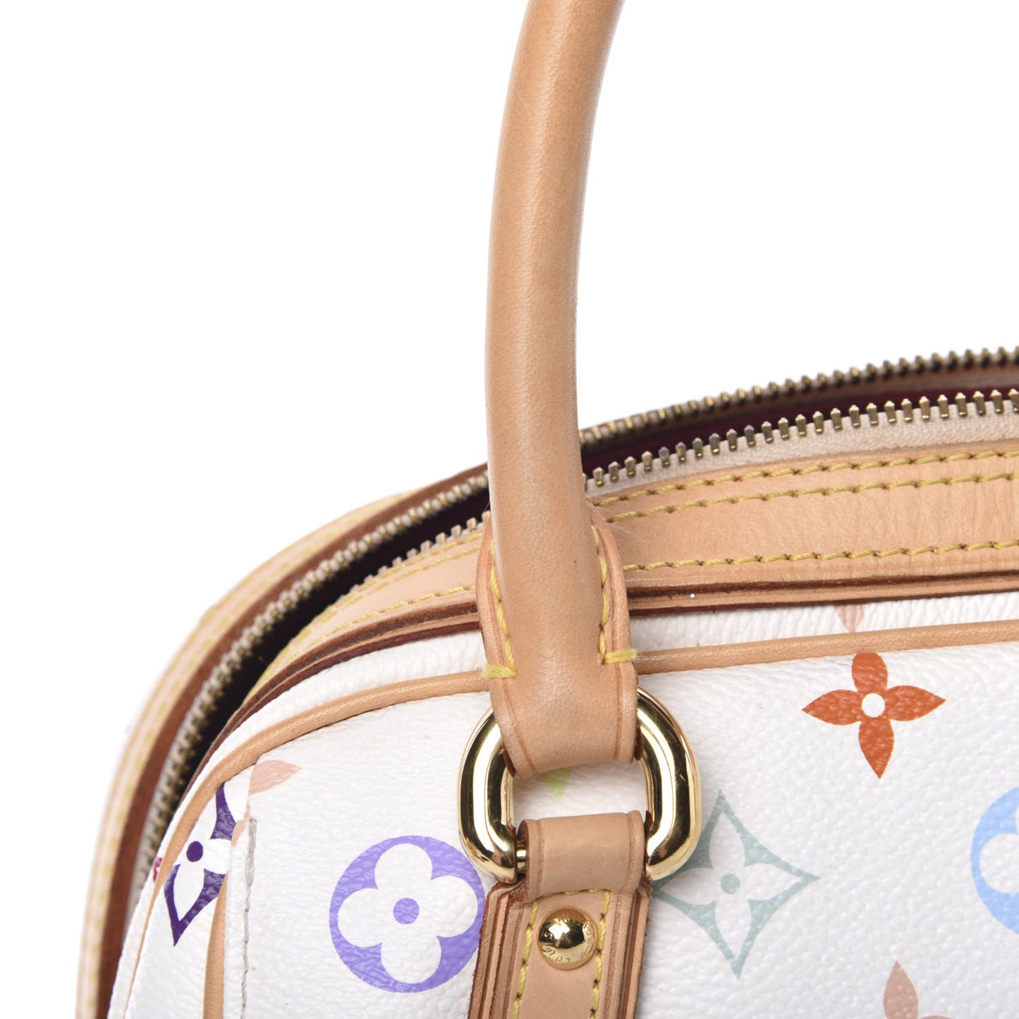 Monogram Multicolor Priscilla White