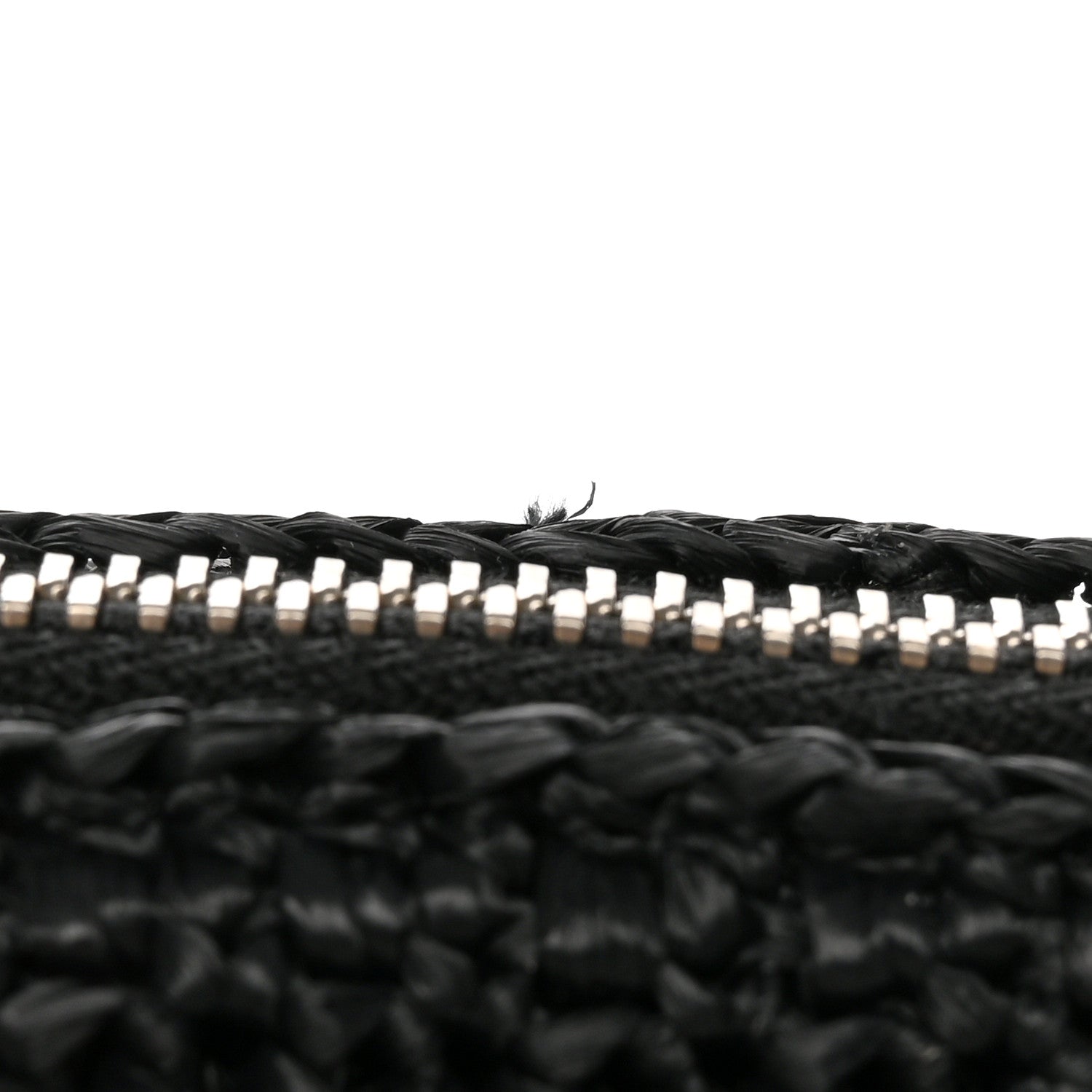 Saint Laurent Raffia Le Crossbody Black 13 of 13