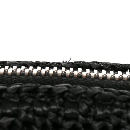Saint Laurent Raffia Le Crossbody Black 13 of 13