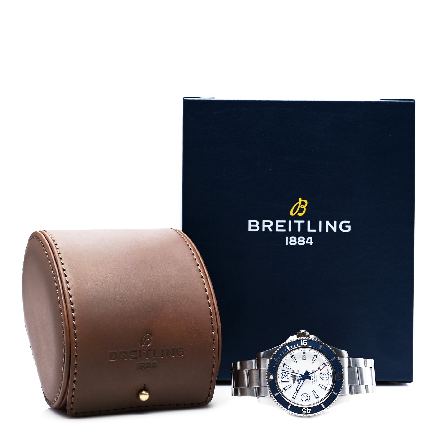 Stainless Steel 42mm SuperOcean Automatic Watch A17366