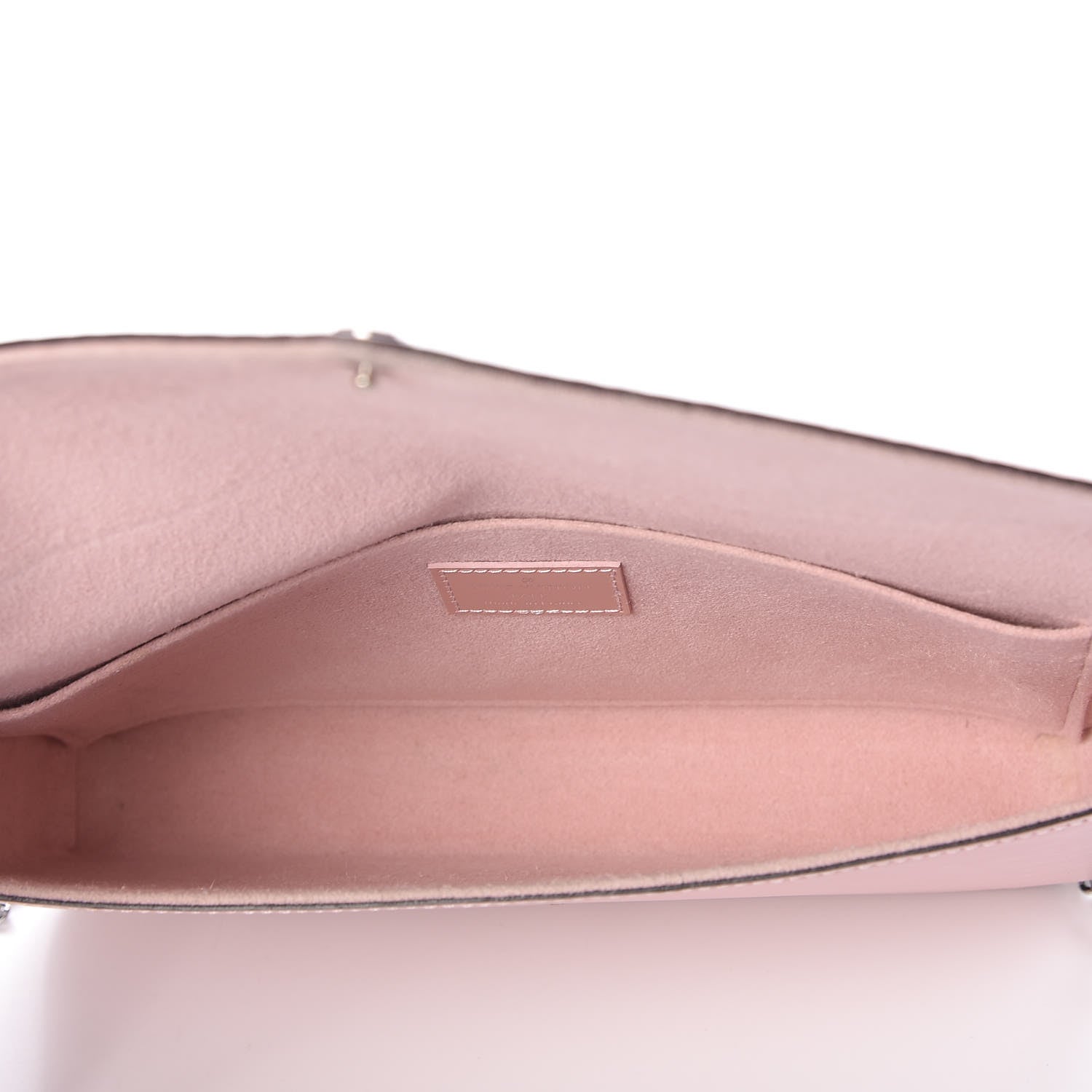 Louis Vuitton Epi Pochette Felicie Rose Ballerine 6 of 11