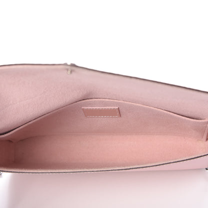 Louis Vuitton Epi Pochette Felicie Rose Ballerine 6 of 11