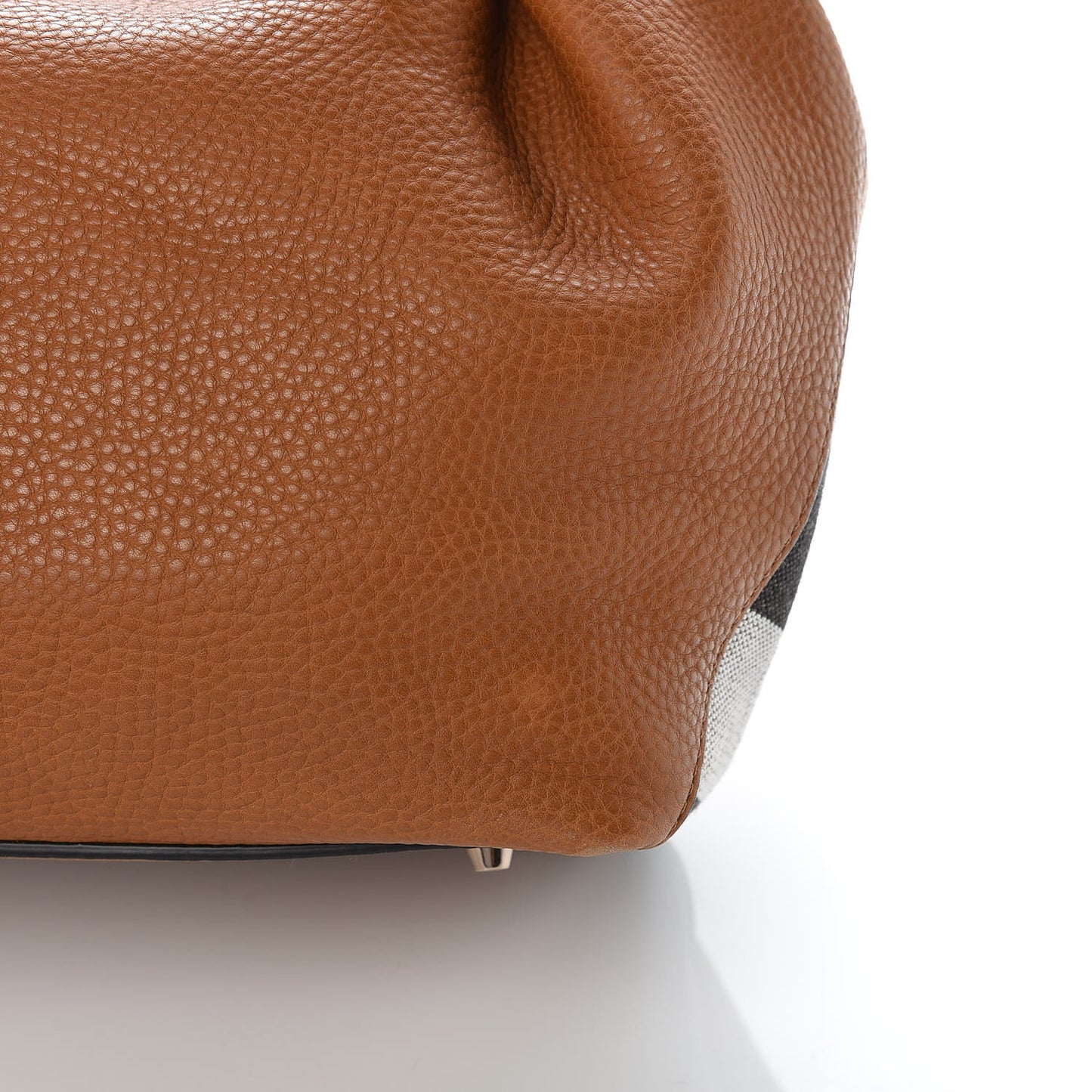 Brit Calfskin House Check Medium Maidstone Saddle Brown