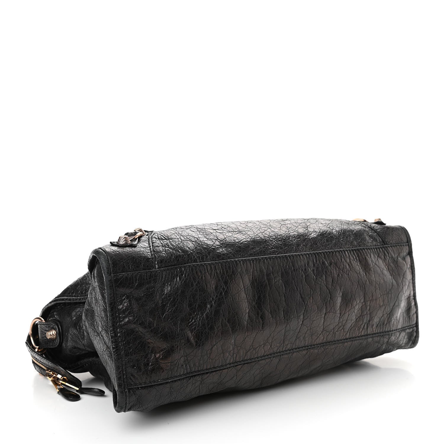 Balenciaga Agneau Giant 12 Rose Gold Hardware City Black 3 of 14