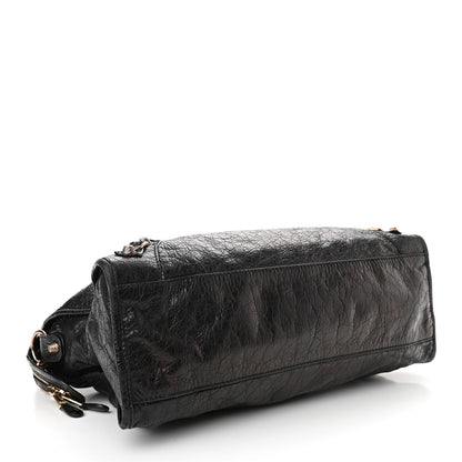 Balenciaga Agneau Giant 12 Rose Gold Hardware City Black 3 of 14