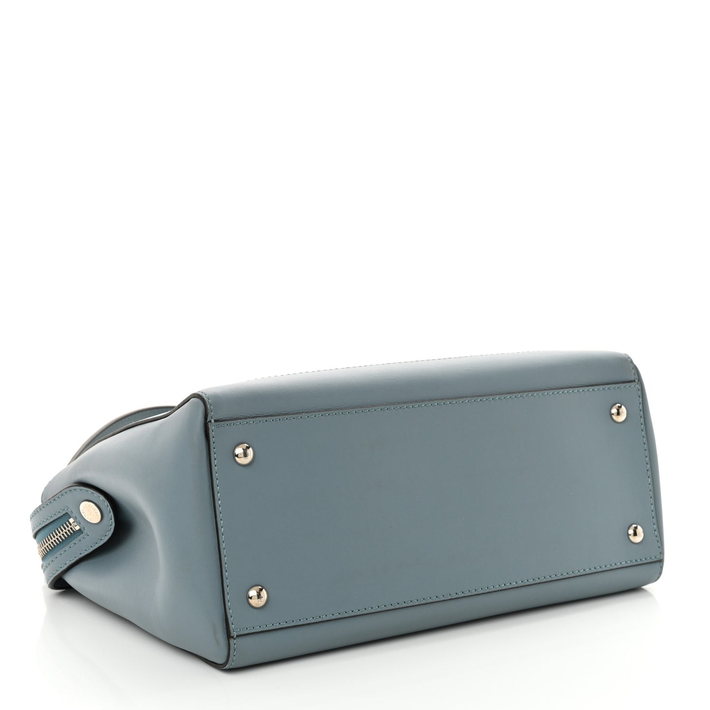 Vitello Baltico Dolce DotCom Satchel Blue