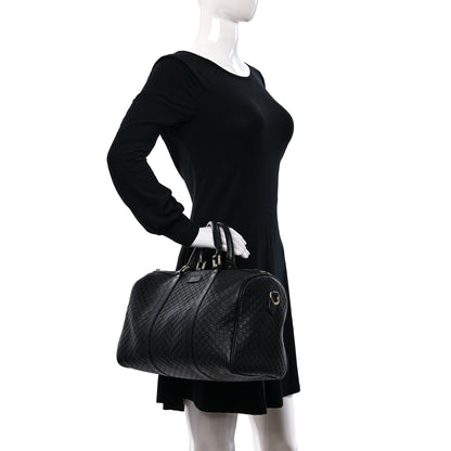 Gucci Microguccissima Medium Joy Boston Black 2 of 11