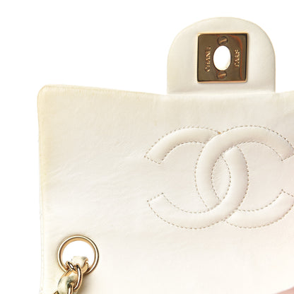 Chanel Lambskin Quilted Mini Square Flap White 26 of 31
