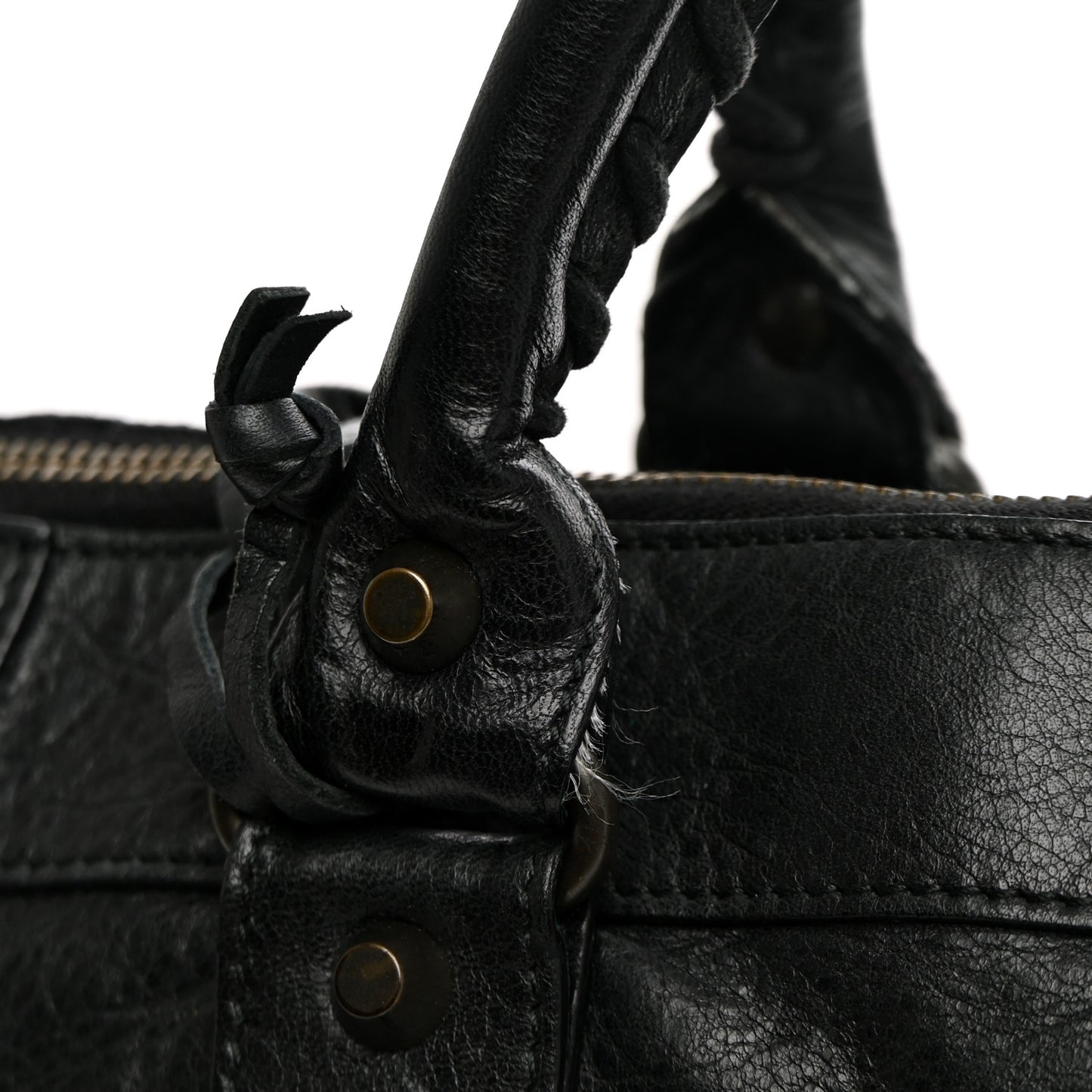 Agneau Classic Hardware Work Black