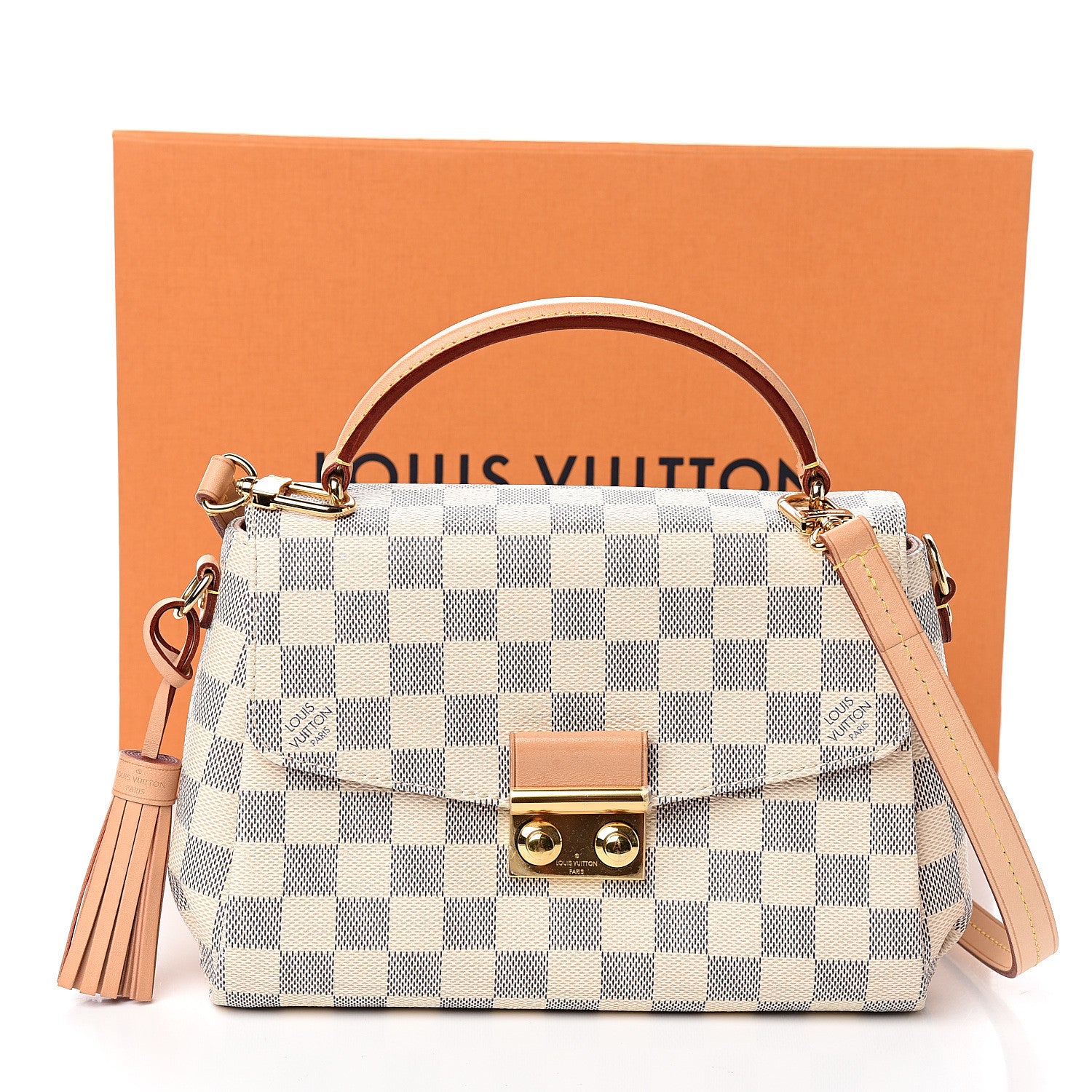 Louis Vuitton Damier Azur Croisette 10 of 10