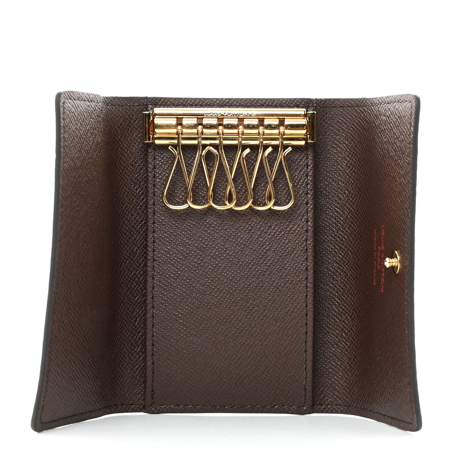 Damier Ebene Multicles 6 Key Holder