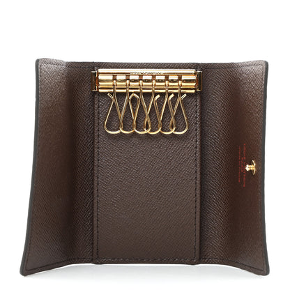 Louis Vuitton Damier Ebene Multicles 6 Key Holder 5 of 8
